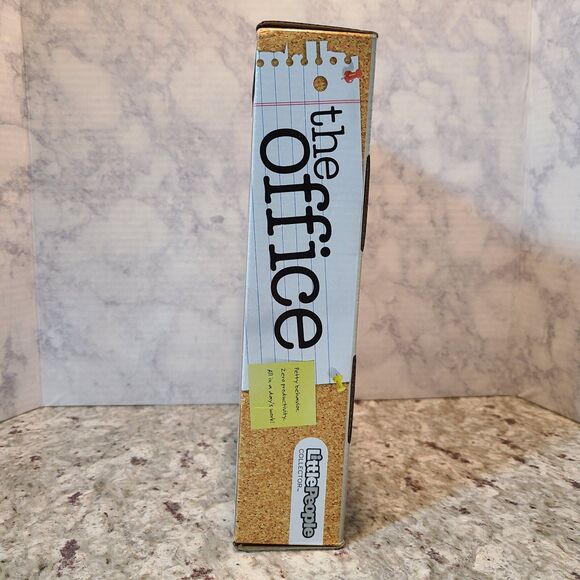 The Office TV Show Series Fisher-Price Set Little People Collector Figurines New - Picture 5 of 6